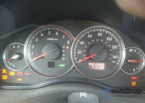 2008 Subaru Outback 2.5I Limited/2.5I Limited L.l. Bean Edition z USA, uszkodzony, nr VIN 4S4BP62C687337477